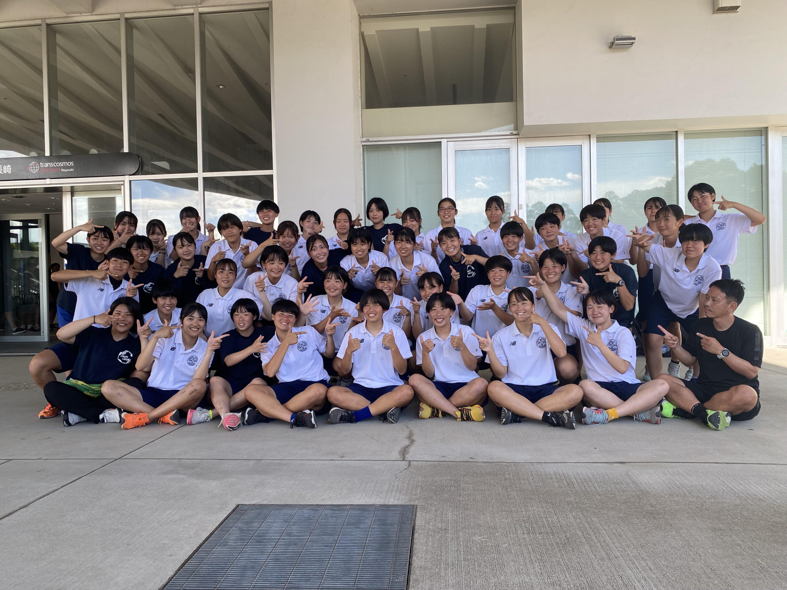 【おしらせ】鎮西学院高等学校 女子サッカー部が五島市でサッカー教室を“初”開催します！￼