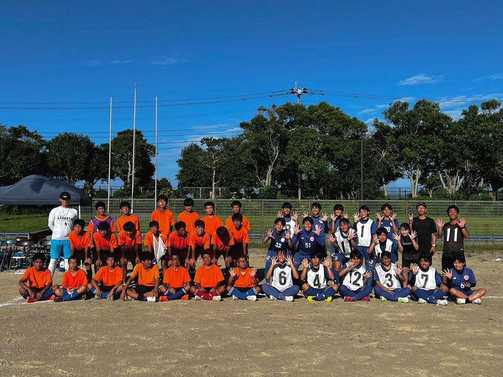 【活動報告】鎮西学院高等学校 女子サッカー部が五島市で合宿を行いました！￼