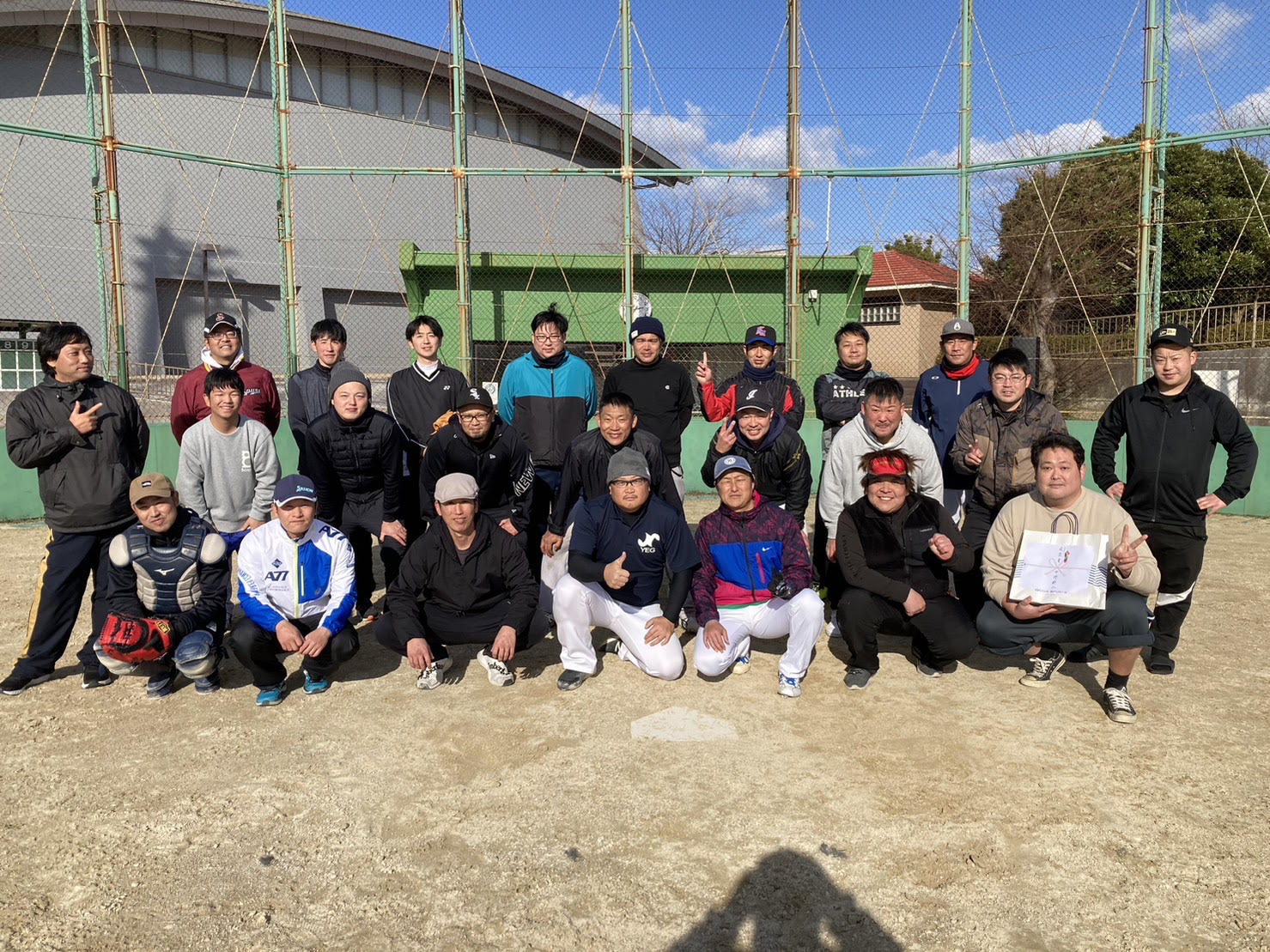 【活動報告】福江商工会議所 青年部 ソフトボール大会に参加してきました。￼